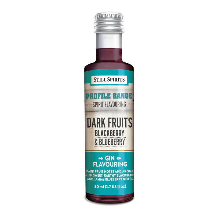 Still Spirits Profiles Gin Dark Fruits