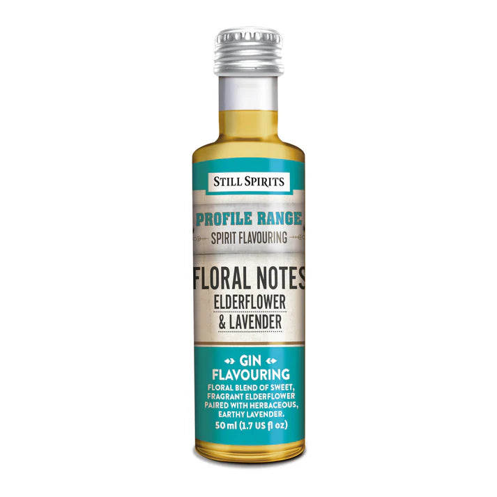 Still Spirits Profiles Gin Floral Notes