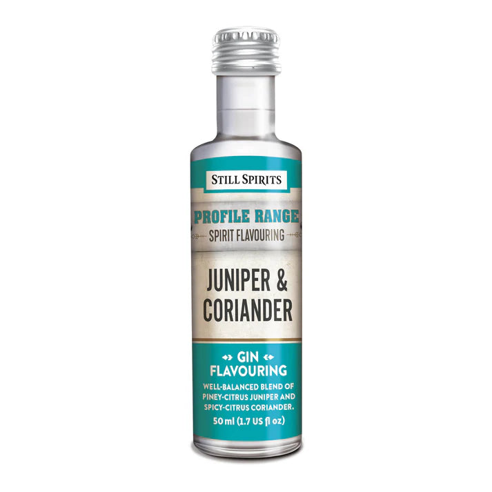 Still Spirits Profiles Gin Juniper and Coriander