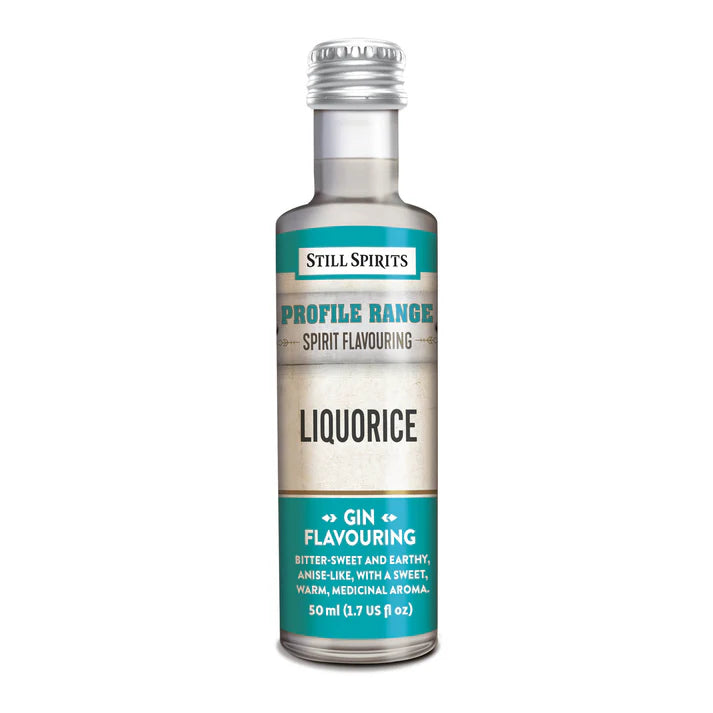 Still Spirits Profiles Gin Liquorice