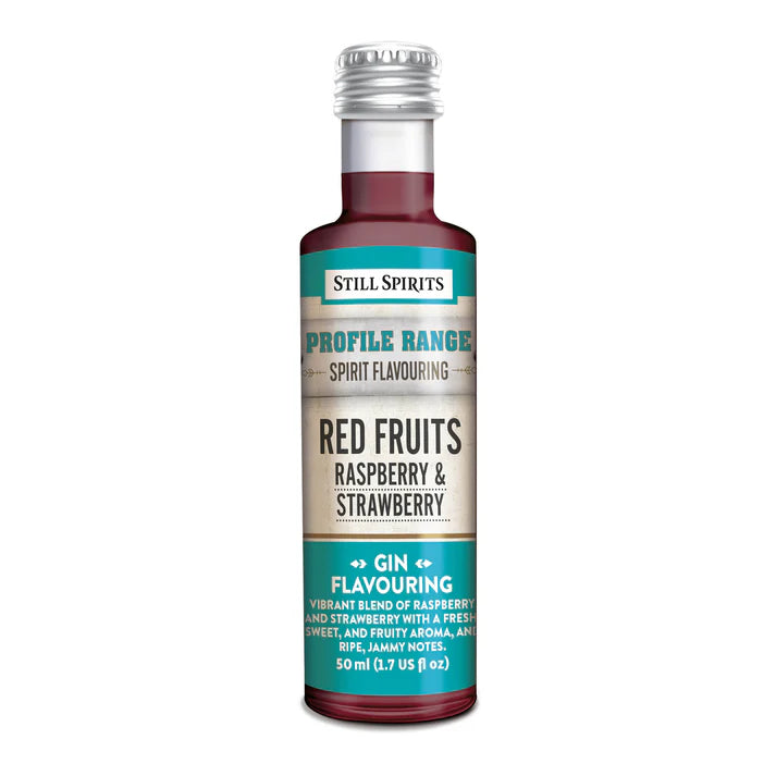 Still Spirits Profiles Gin Red Fruits