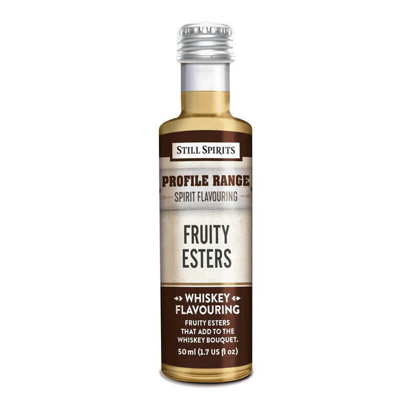 Still Spirits Profiles Whiskey Fruity Esters