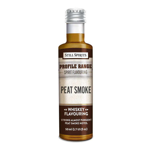 Still Spirits Profiles Whiskey Peat Smoke