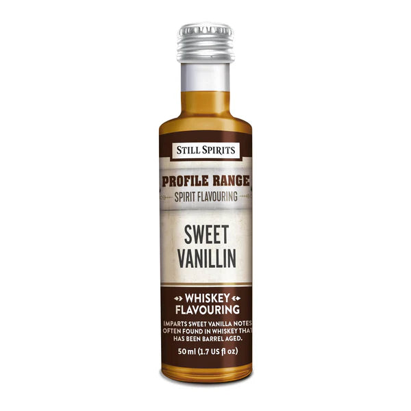 Still Spirits Profiles Whiskey Sweet Vanillin