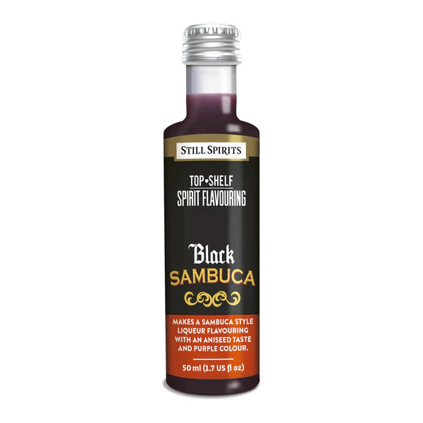 Still Spirits Top Shelf Black Sambuca Liqueur