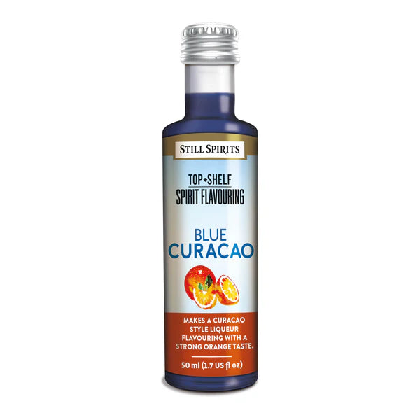 Still Spirits Top Shelf Blue Curacao Liqueur