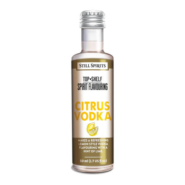 Still Spirits Top Shelf Citrus Vodka