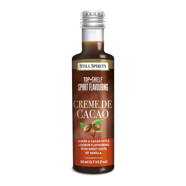 Still Spirits Top Shelf Crème de Cacao Liqueur