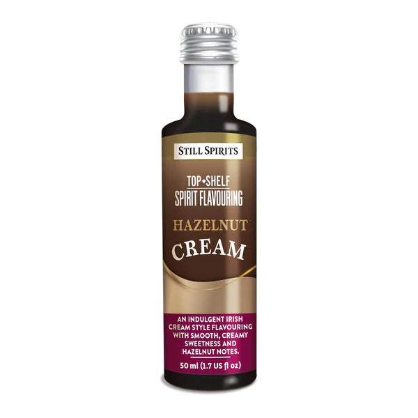 Still Spirits Top Shelf Hazelnut Cream Liqueur