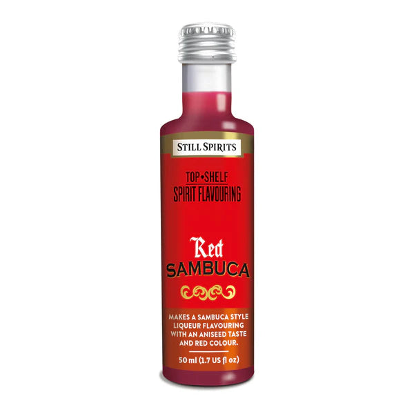 Still Spirits Top Shelf Red Sambuca Liqueur