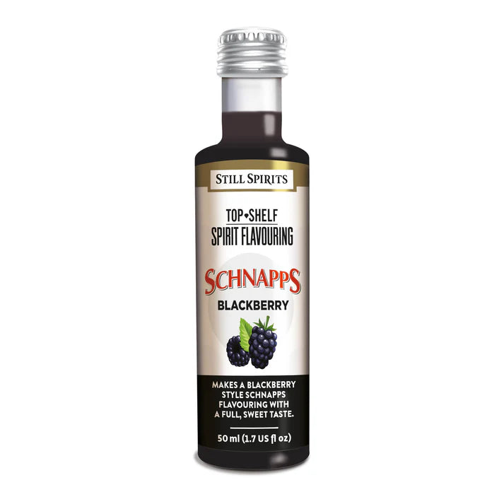 Still Spirits Top Shelf Blackberry Schnapps 50ml