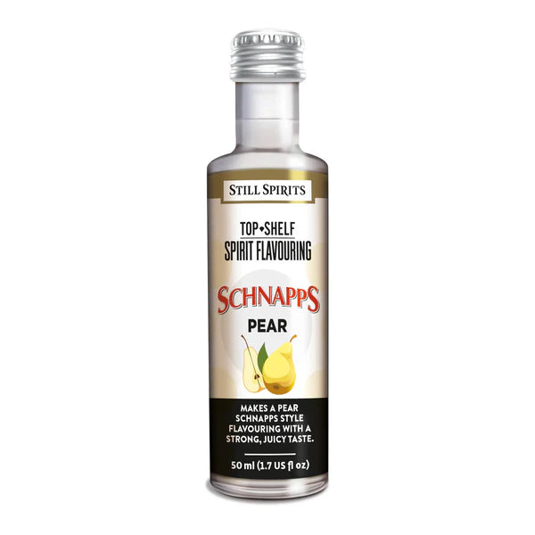 Still Spirits Top Shelf Pear Schnapps