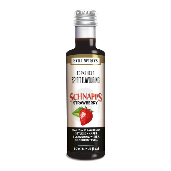 Still Spirits Top Shelf Strawberry Schnapps