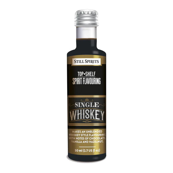 Still Spirits Top Shelf Single Whiskey