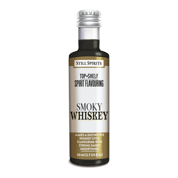 Still Spirits Top Shelf Smoky Whiskey