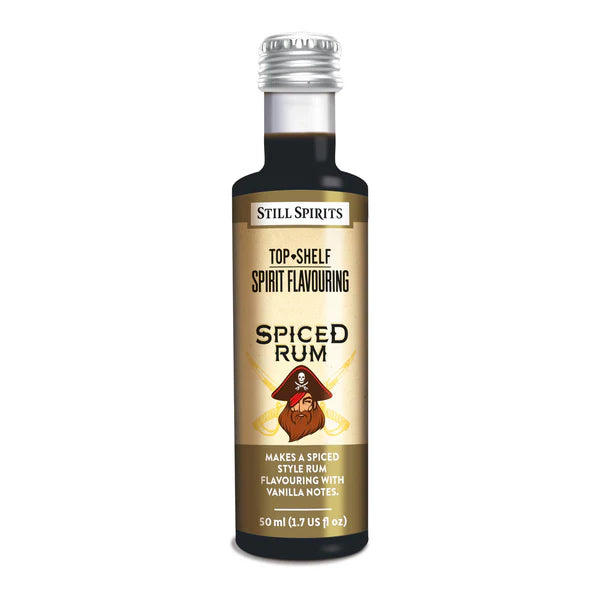 Still Spirits Top Shelf Spiced Rum