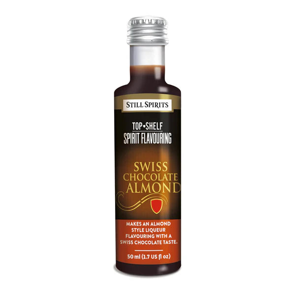 Still Spirits Top Shelf Swiss Chocolate Almond Liqueur