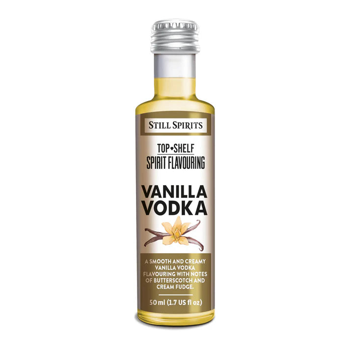Still Spirits Top Shelf Vanilla Vodka