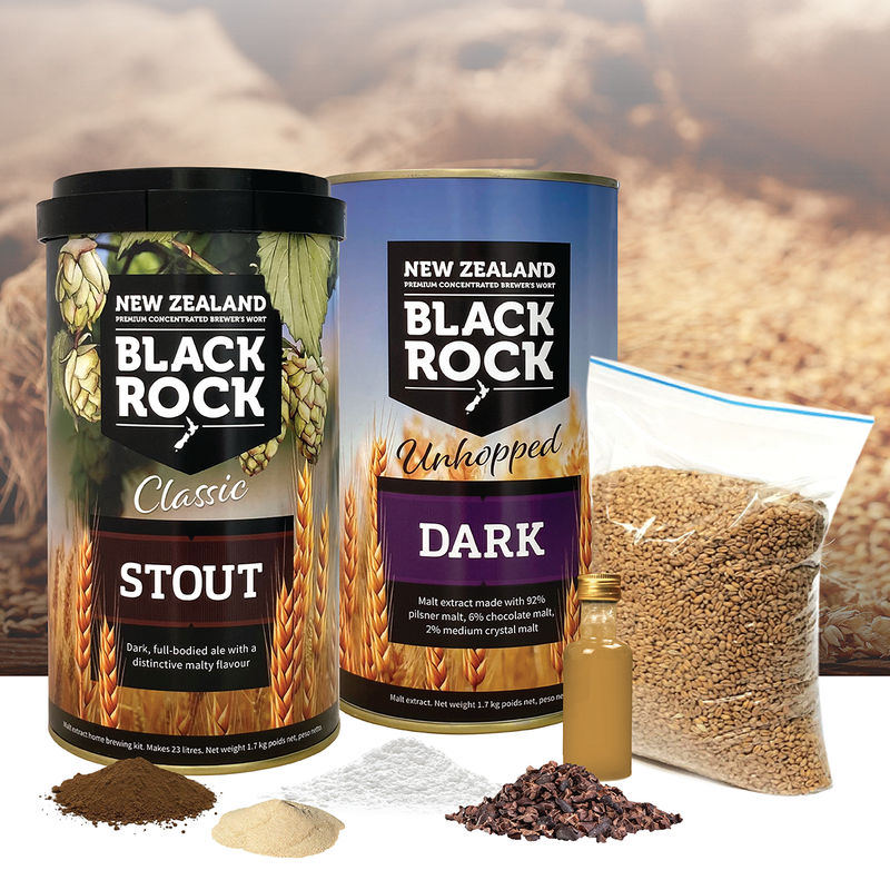 Schwarzwälder Cherry Chocolate Milk Stout - Partial Mash Recipe