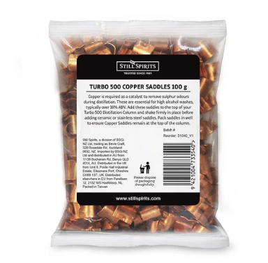 Turbo 500 Copper Saddles 100g