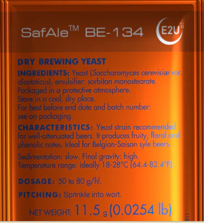 Safale BE-134