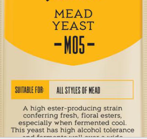 Craft Series Mead Yeast
