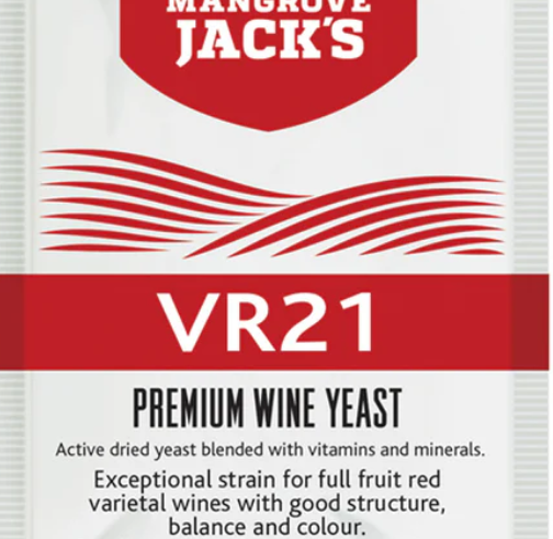 Mangroves Jack's Wine Yeast - VR21