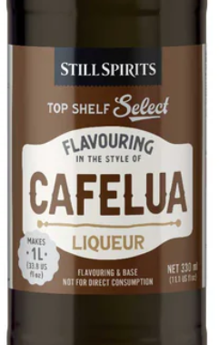 Still Spirits Top Shelf Select Liqueur Cafelua