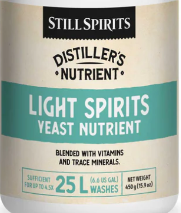 Still Spirits Distiller’s Nutrient Light Spirits 450g