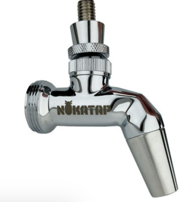 Beer Tap - Stainless Steel - Forward Sealing Tap