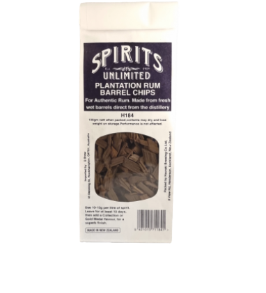 Plantation Rum Barrel Chips 100g