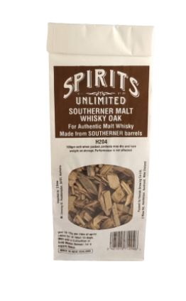 Spirits Unlimited Southerner Whisky Woodchips 100g