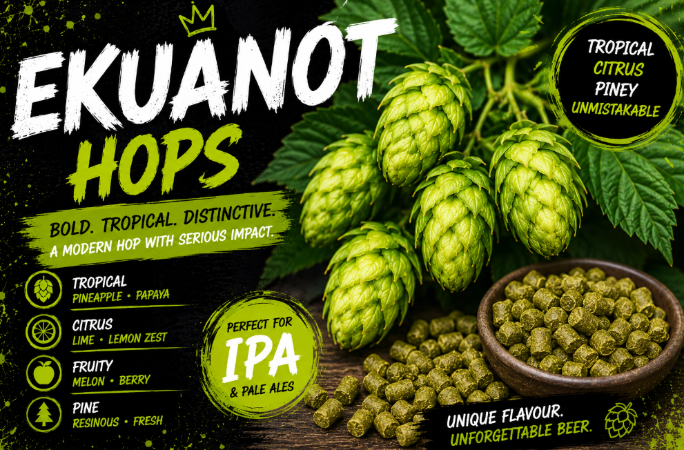 Ekuanot (US) Pellet Hops