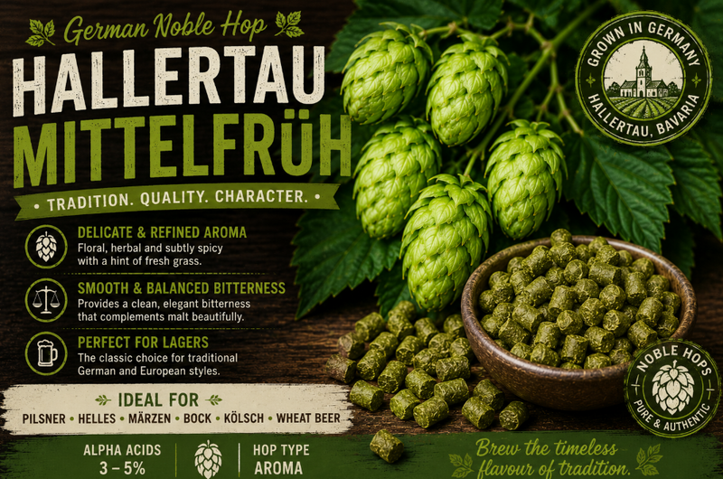 Hallertau Mittlefrugh (Germany)