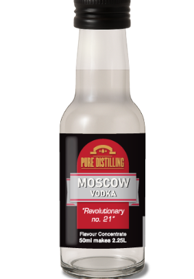 Moscow Vodka - Pure Distilling (50ml)