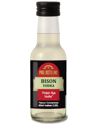 Bison Vodka - Pure Distilling (50ml)