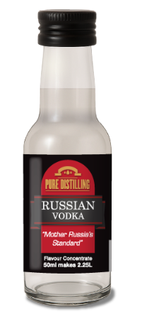 Russian Vodka - Pure Distilling (50ml)