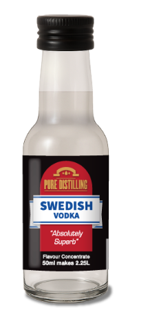Swedish Vodka - Pure Distilling (50ml)
