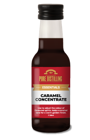 Caramel Concentrate - Pure Distilling (50ml)