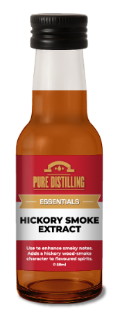 Hickory Smoke Extract - Pure Distilling (50ml)