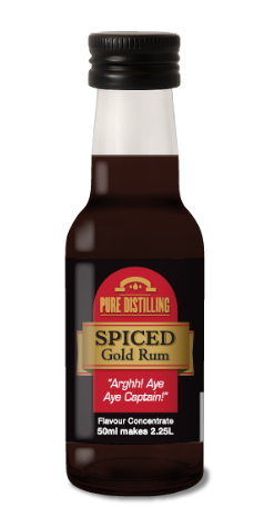 Spiced Gold Rum - Pure Distilling (50ml)