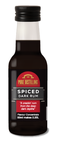 Spiced Dark Rum - Pure Distilling (50ml)
