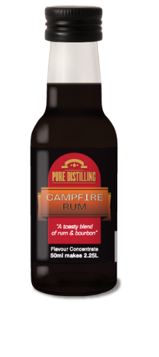 Campfire Rum - Pure Distilling (50ml)