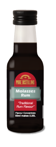 Molasses Rum - Pure Distilling (50ml)
