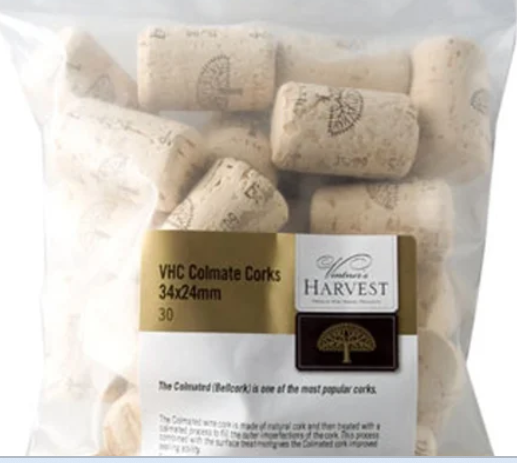 Corks  Colmate 38X24mm 30pcs