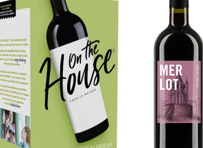 On the House - Merlot Style