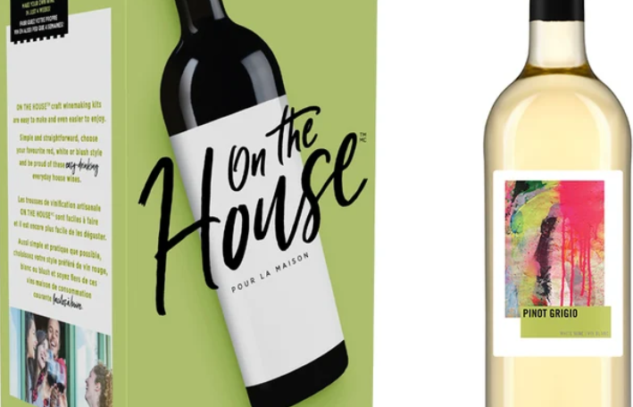 On the House - Pinot Grigio Style
