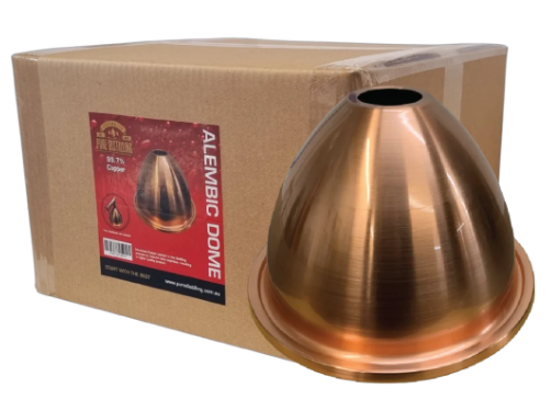 Pure Distilling Alembic Copper Dome