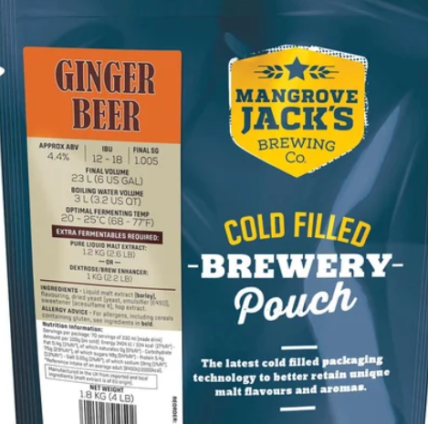 MJ Ginger Beer