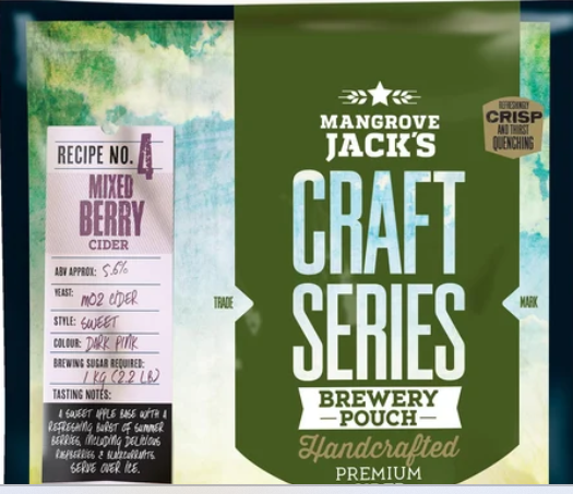 MJ Craft Series Mixed Berry Cider